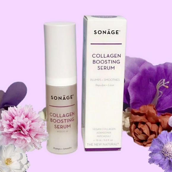 Sonage Collagen Boosting Serum 15 ml Full Size *BNIB - Picture 7 of 11